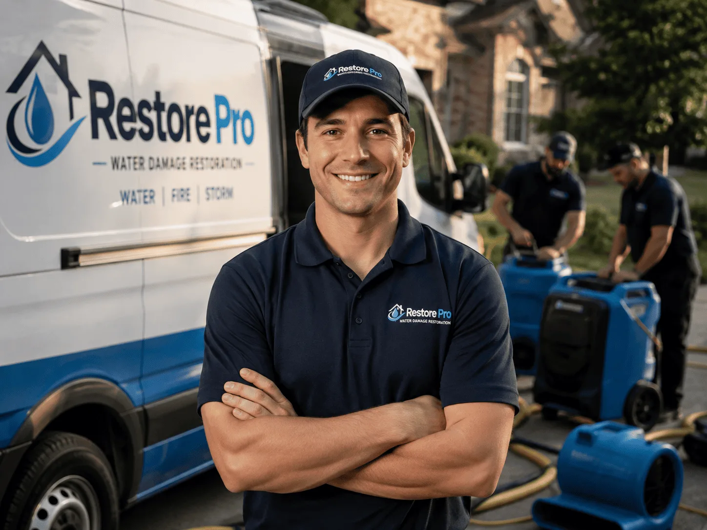 Water Damage Restoration company in Cutler, CA