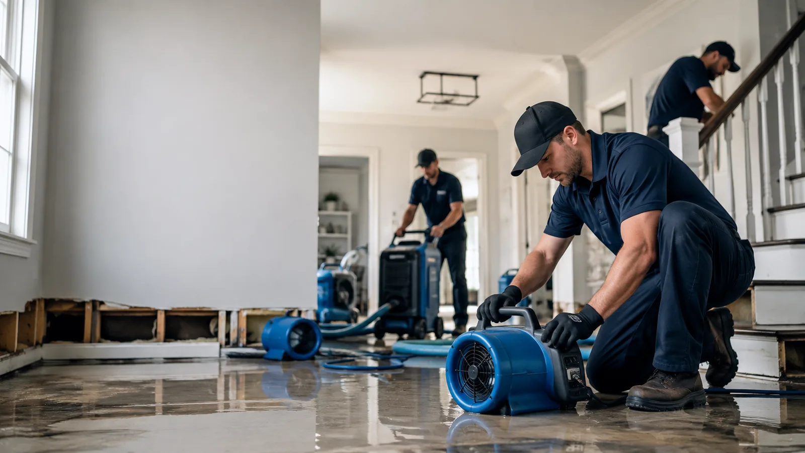 Water Damage Restoration in Cutler, CA near me